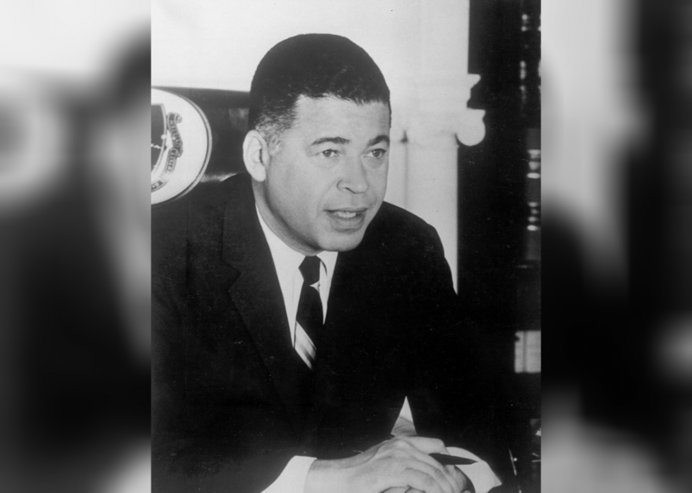 1966: Edward Brooke is elected to the Senate